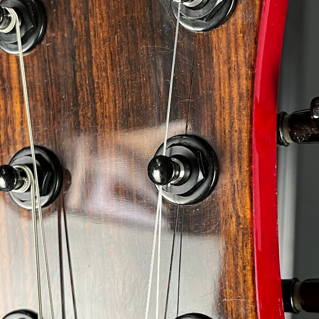B.C. Rich Mockingbird ST Transparent Red