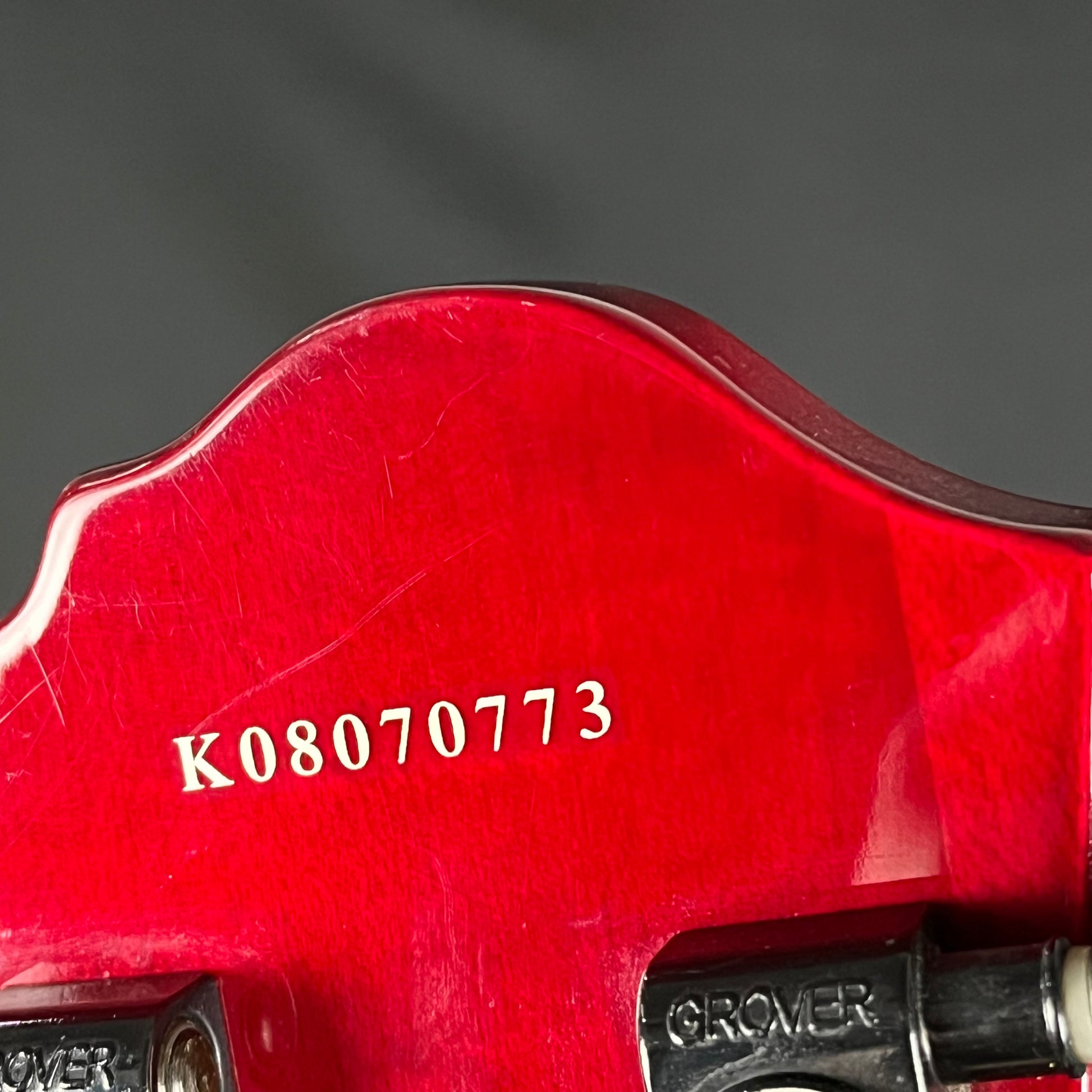B.C. Rich Mockingbird ST Transparent Red