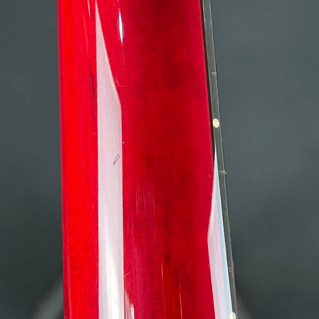 B.C. Rich Mockingbird ST Transparent Red