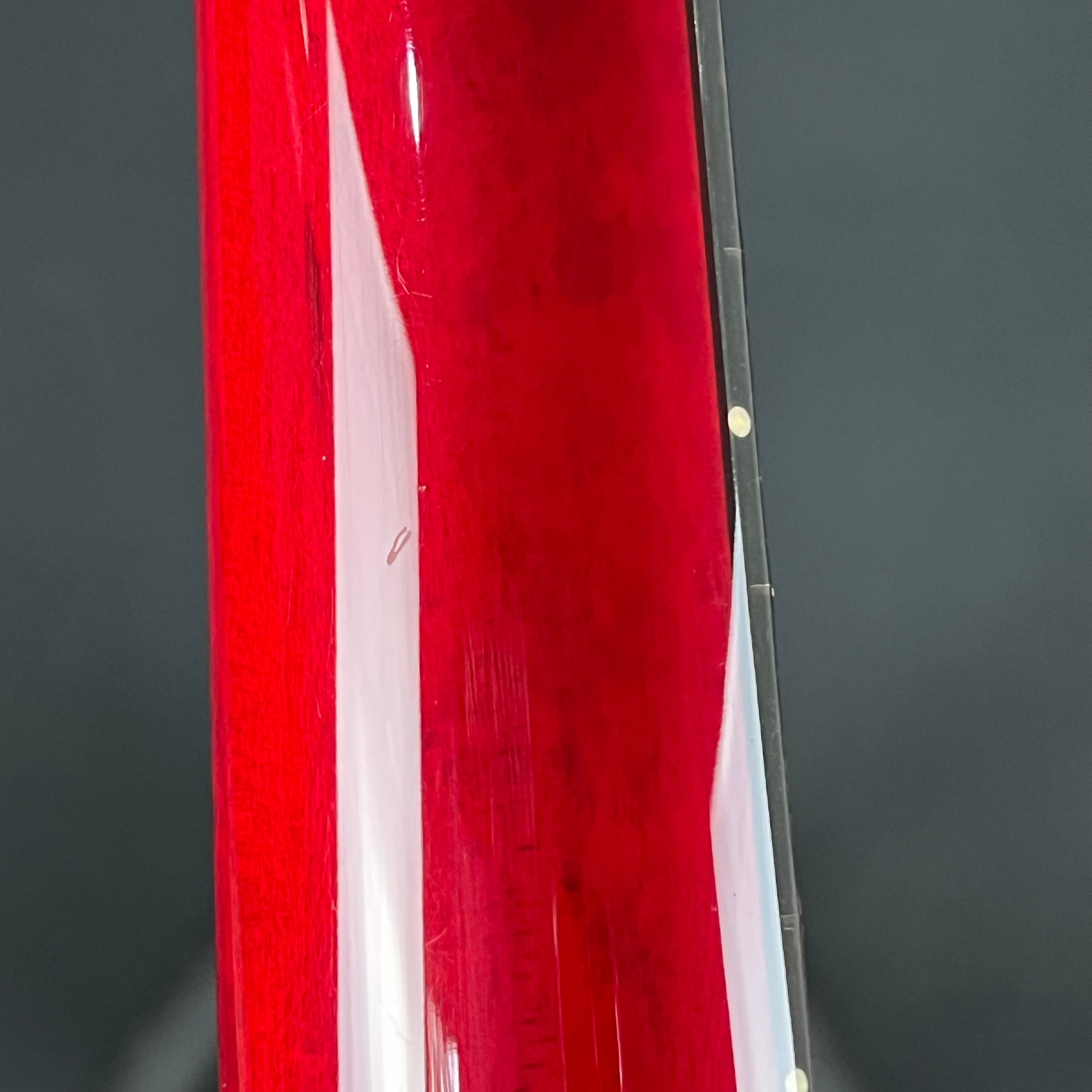B.C. Rich Mockingbird ST Transparent Red