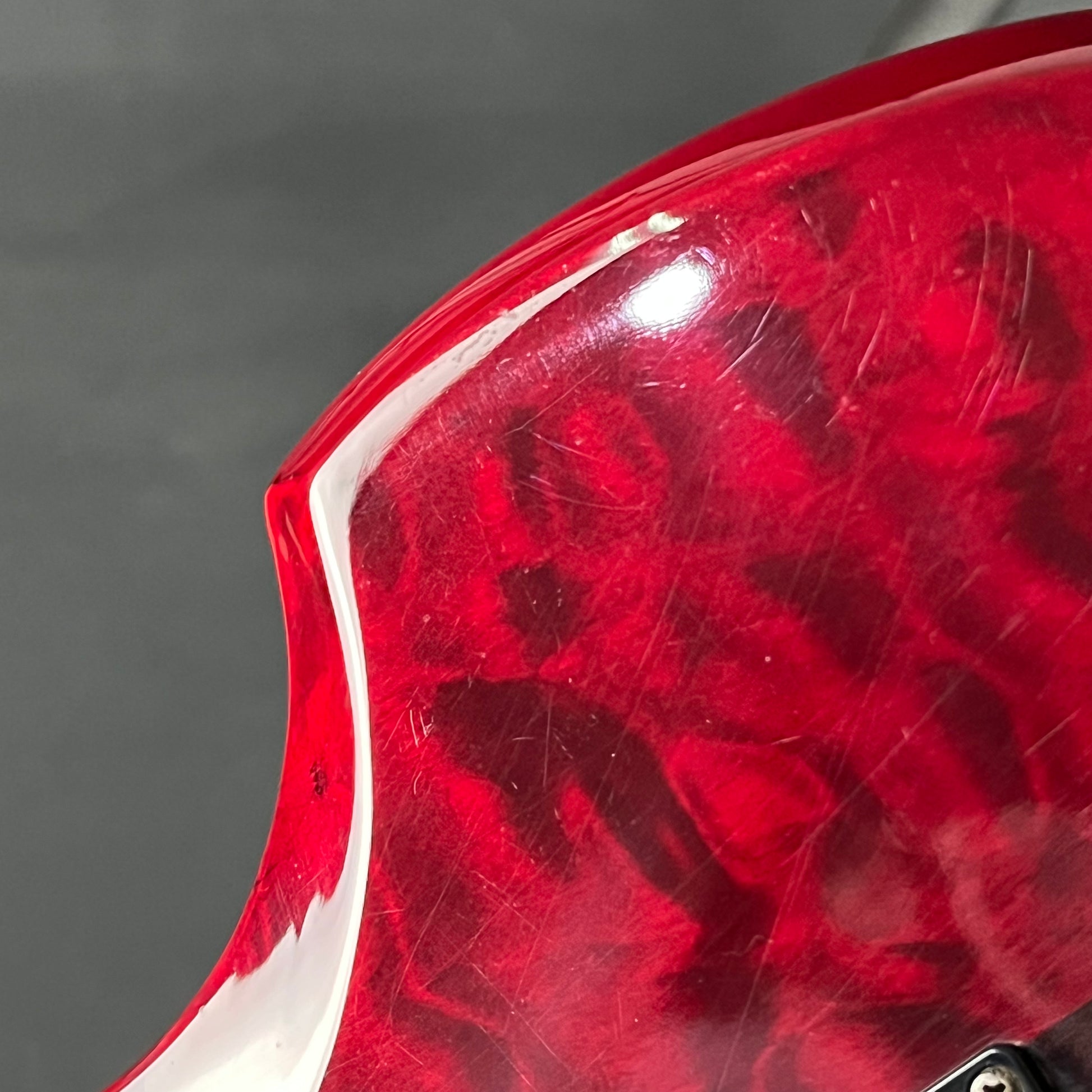 B.C. Rich Mockingbird ST Transparent Red