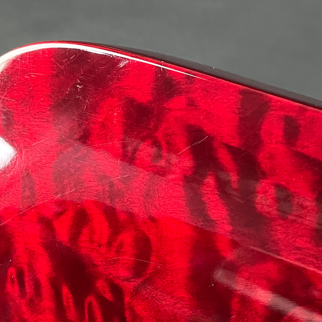 B.C. Rich Mockingbird ST Transparent Red