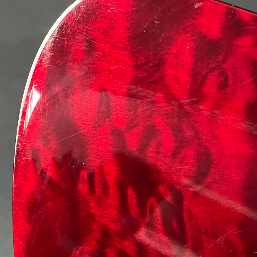 B.C. Rich Mockingbird ST Transparent Red