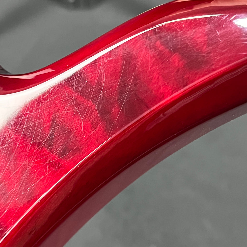 B.C. Rich Mockingbird ST Transparent Red