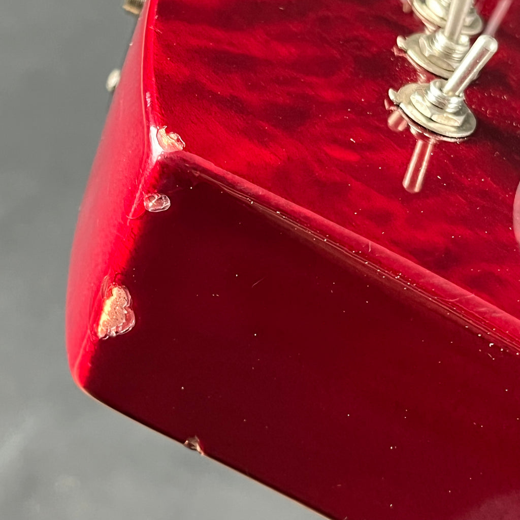 B.C. Rich Mockingbird ST Transparent Red
