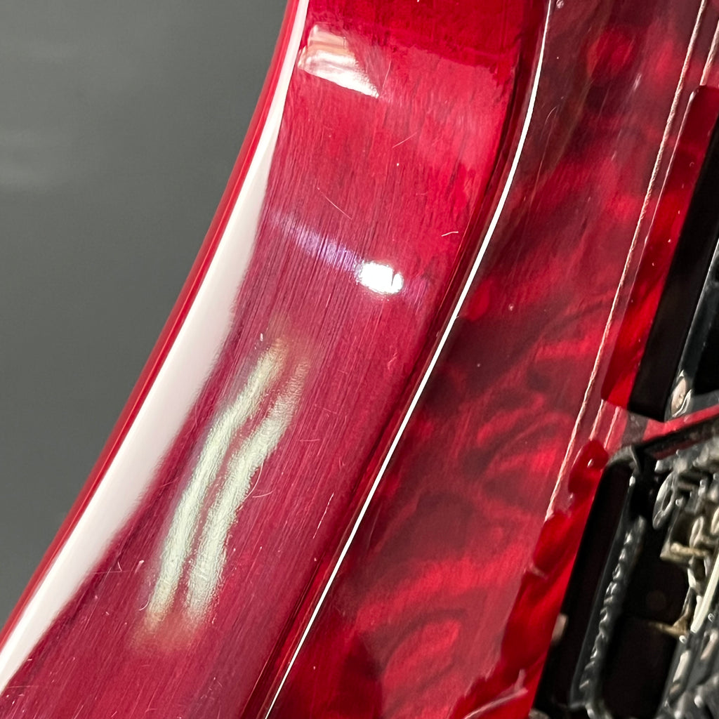 B.C. Rich Mockingbird ST Transparent Red