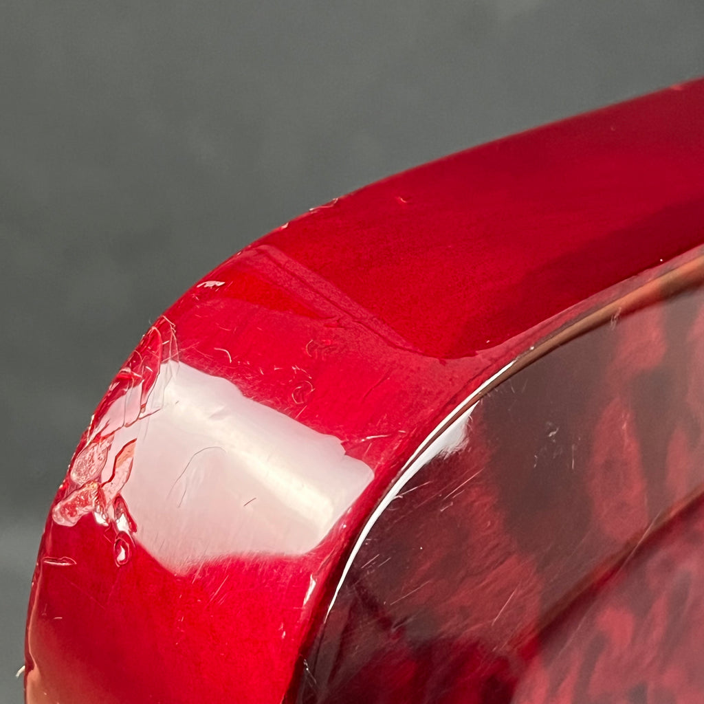 B.C. Rich Mockingbird ST Transparent Red