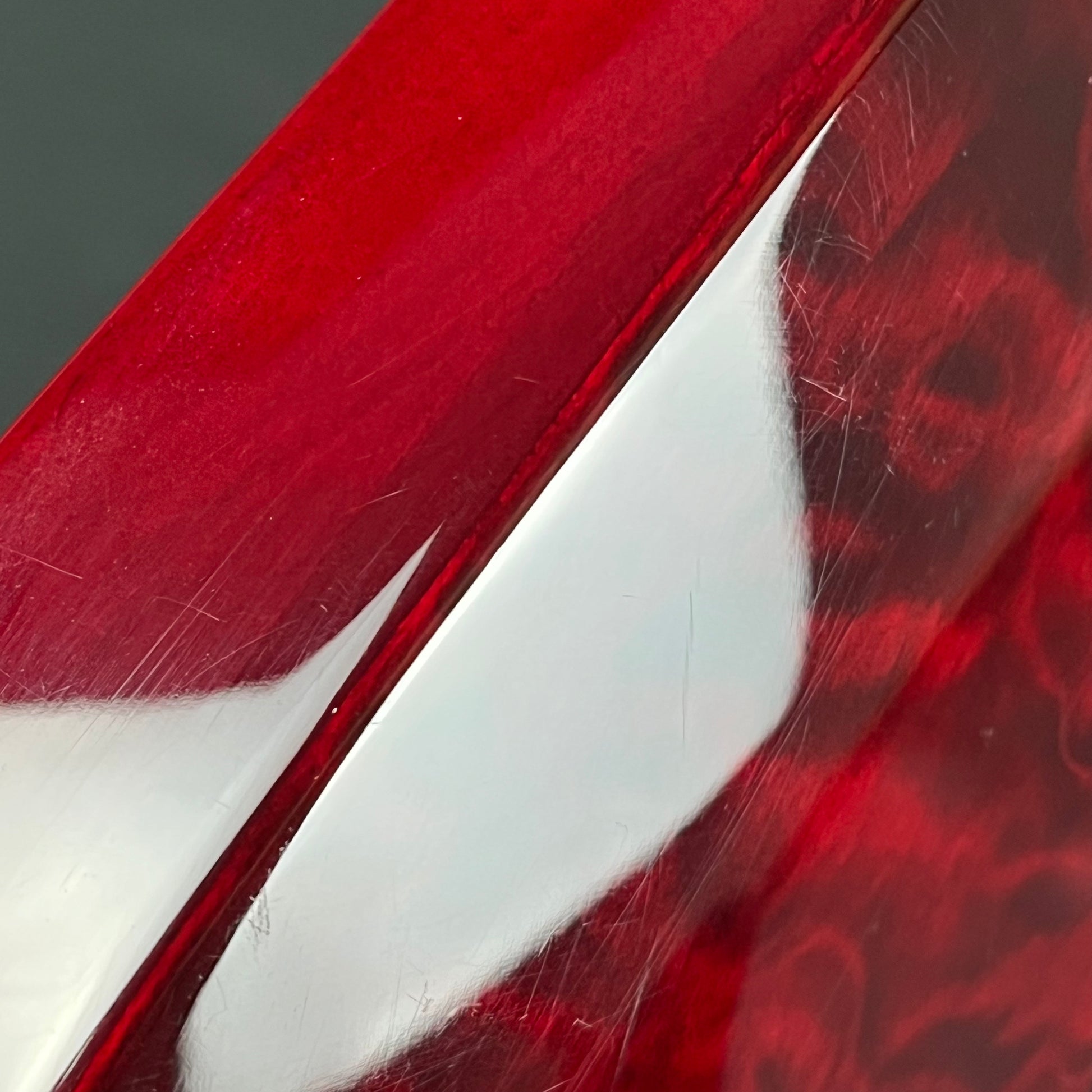 B.C. Rich Mockingbird ST Transparent Red