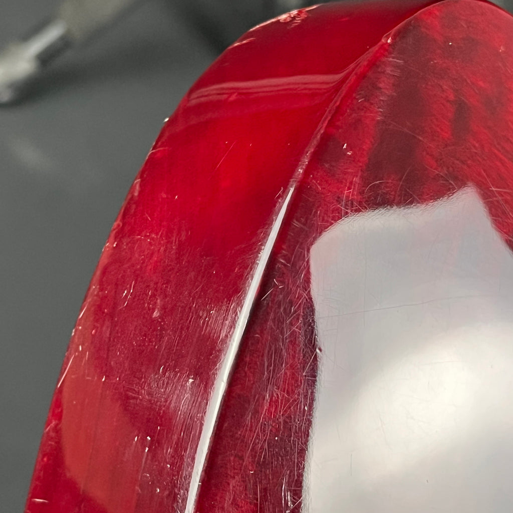 B.C. Rich Mockingbird ST Transparent Red