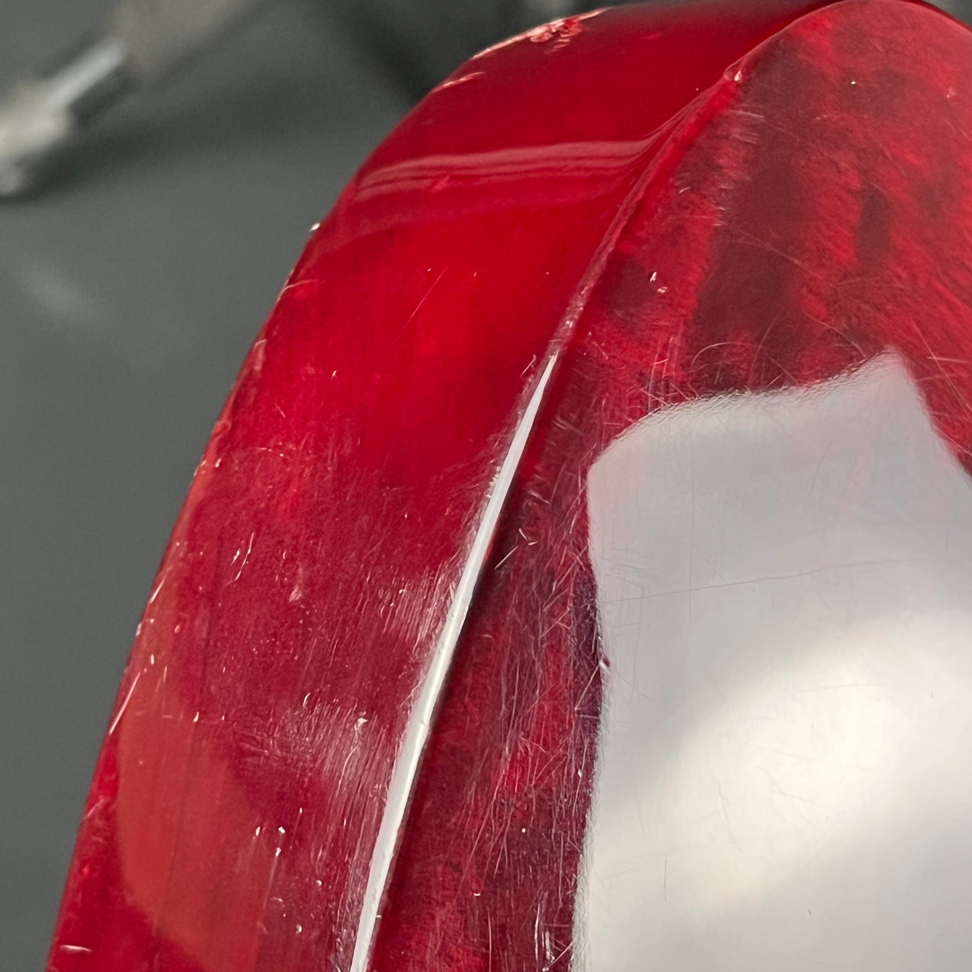 B.C. Rich Mockingbird ST Transparent Red