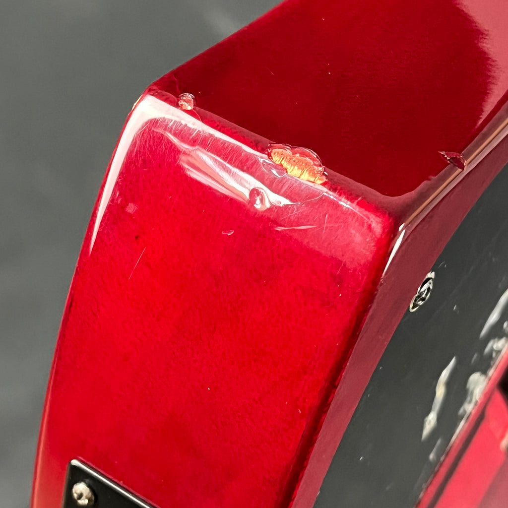 B.C. Rich Mockingbird ST Transparent Red