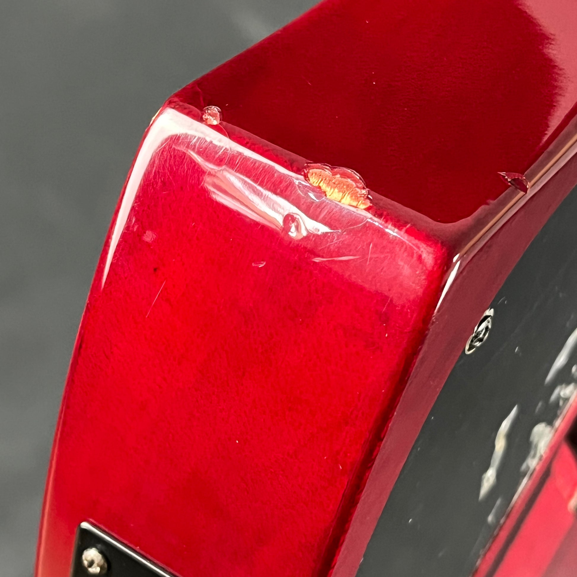 B.C. Rich Mockingbird ST Transparent Red