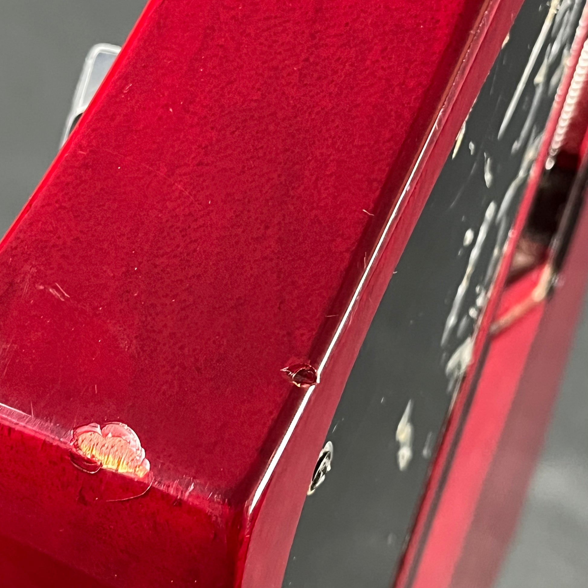 B.C. Rich Mockingbird ST Transparent Red