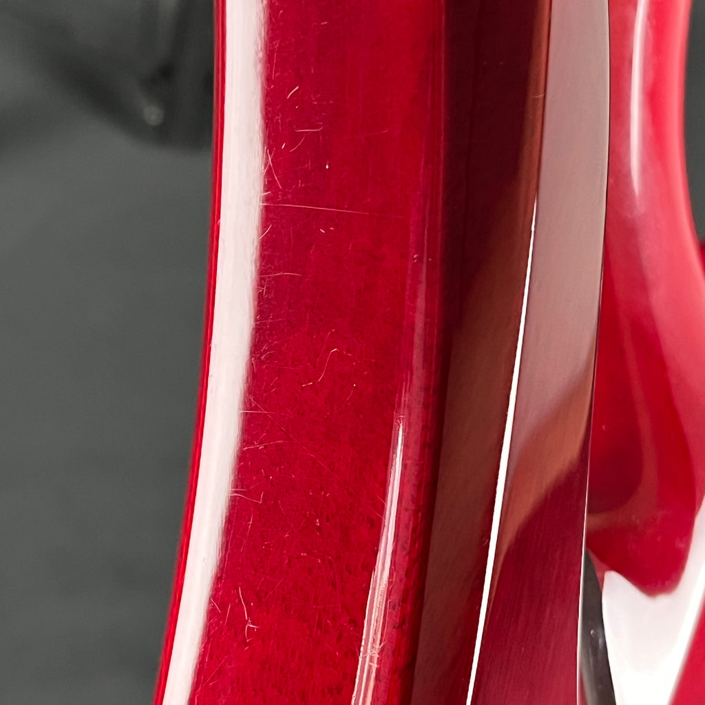 B.C. Rich Mockingbird ST Transparent Red