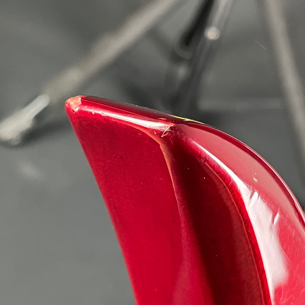 B.C. Rich Mockingbird ST Transparent Red