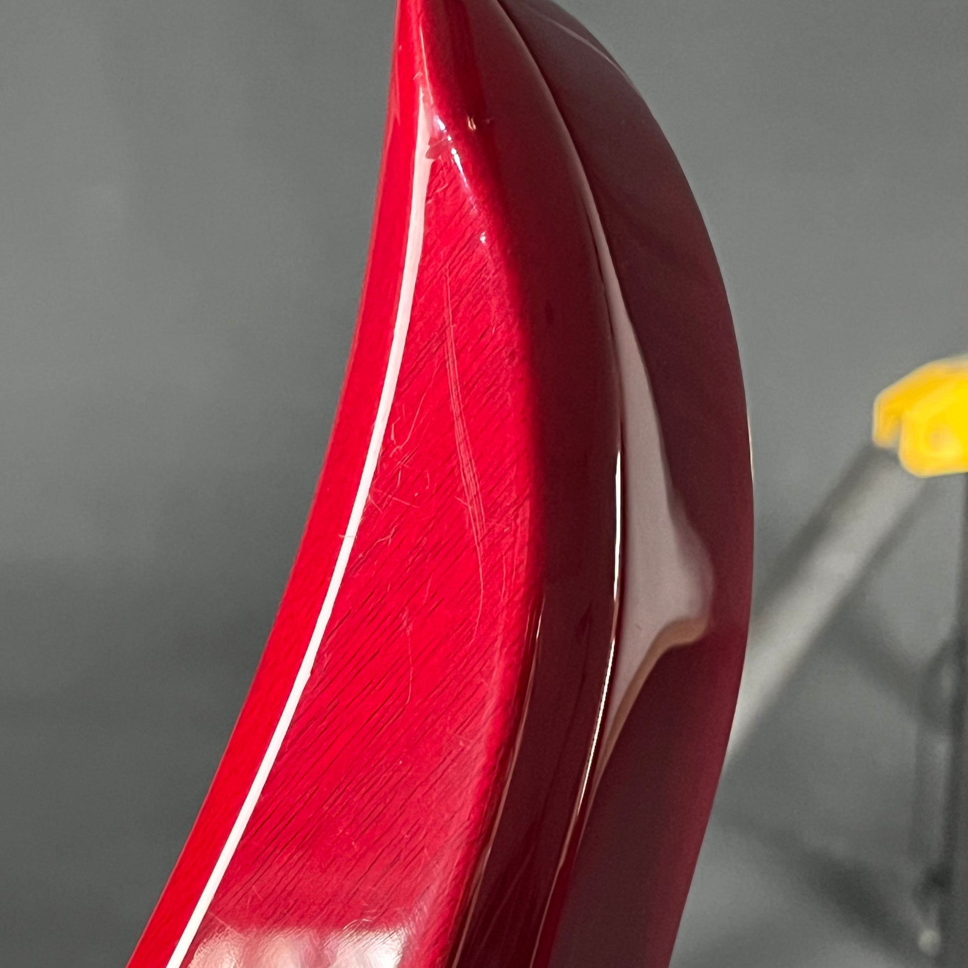 B.C. Rich Mockingbird ST Transparent Red