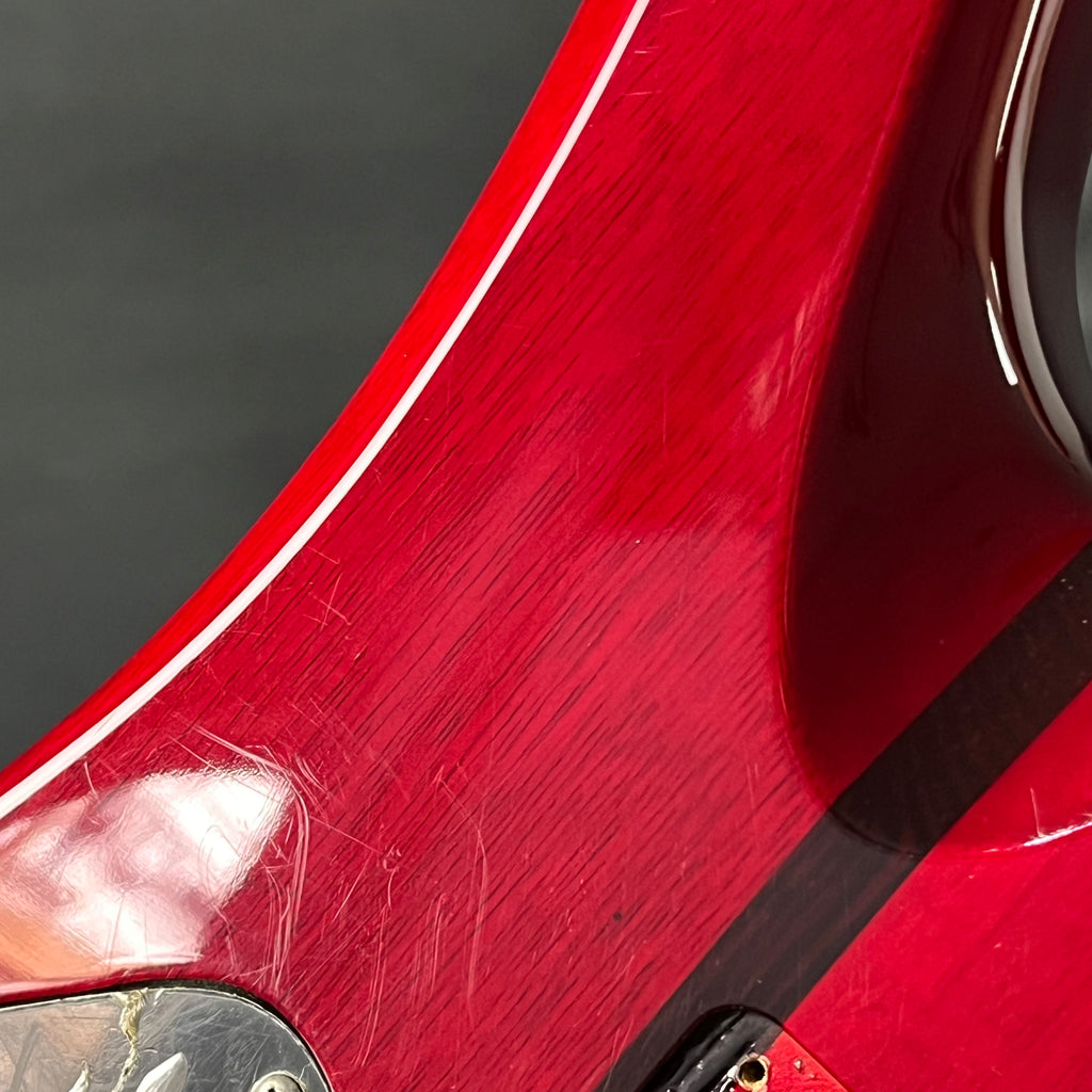 B.C. Rich Mockingbird ST Transparent Red