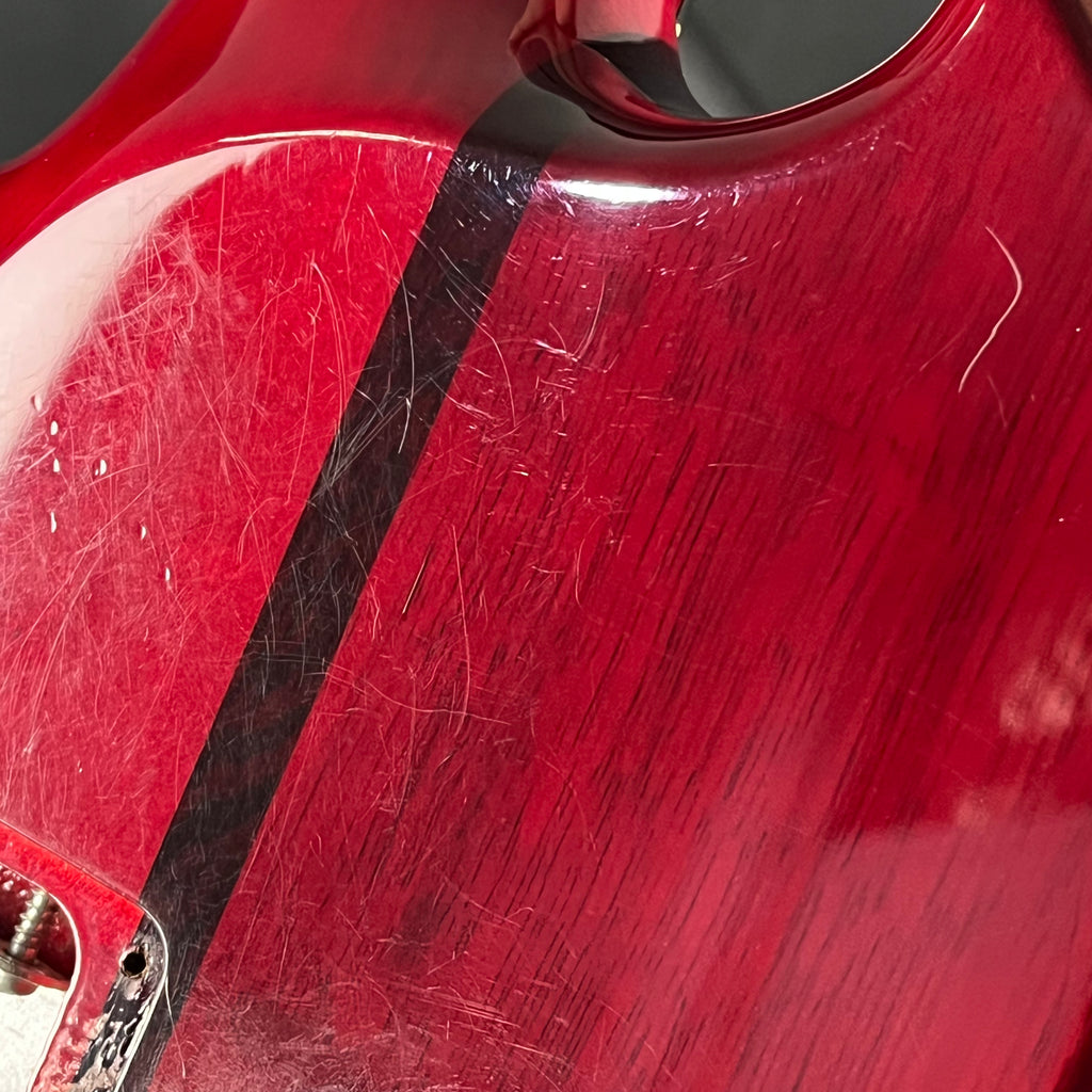 B.C. Rich Mockingbird ST Transparent Red