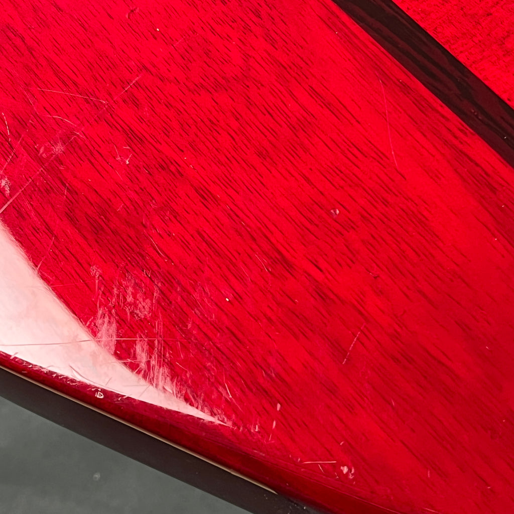 B.C. Rich Mockingbird ST Transparent Red