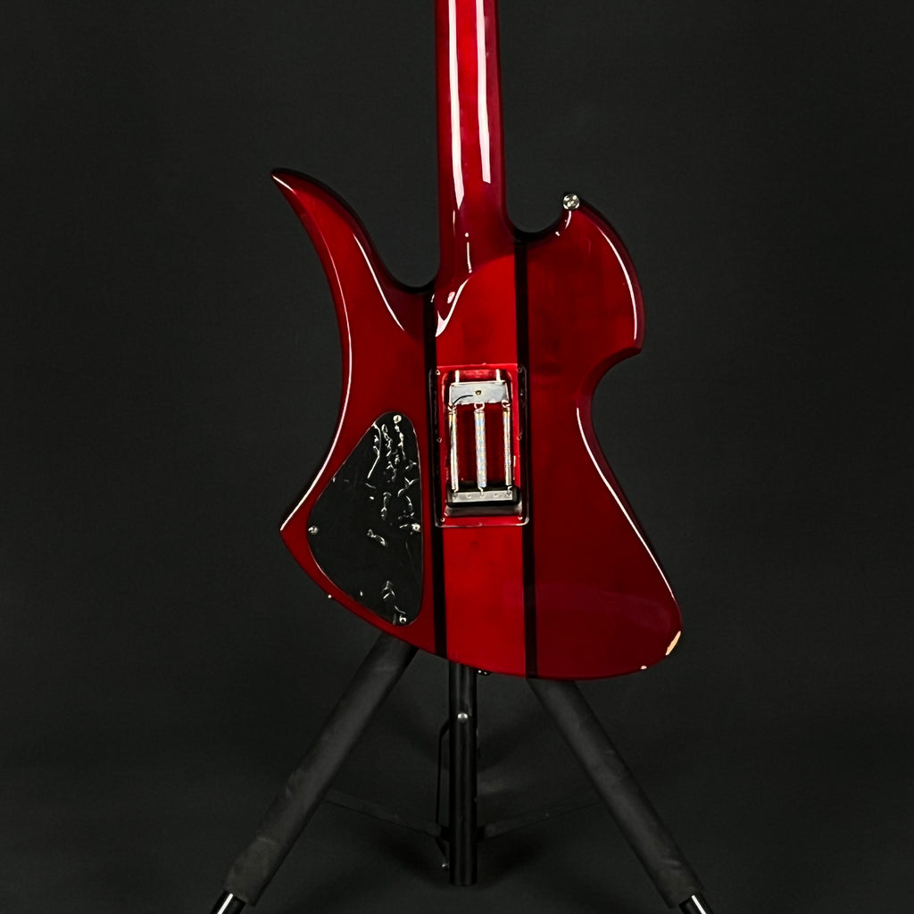 B.C. Rich Mockingbird ST Transparent Red