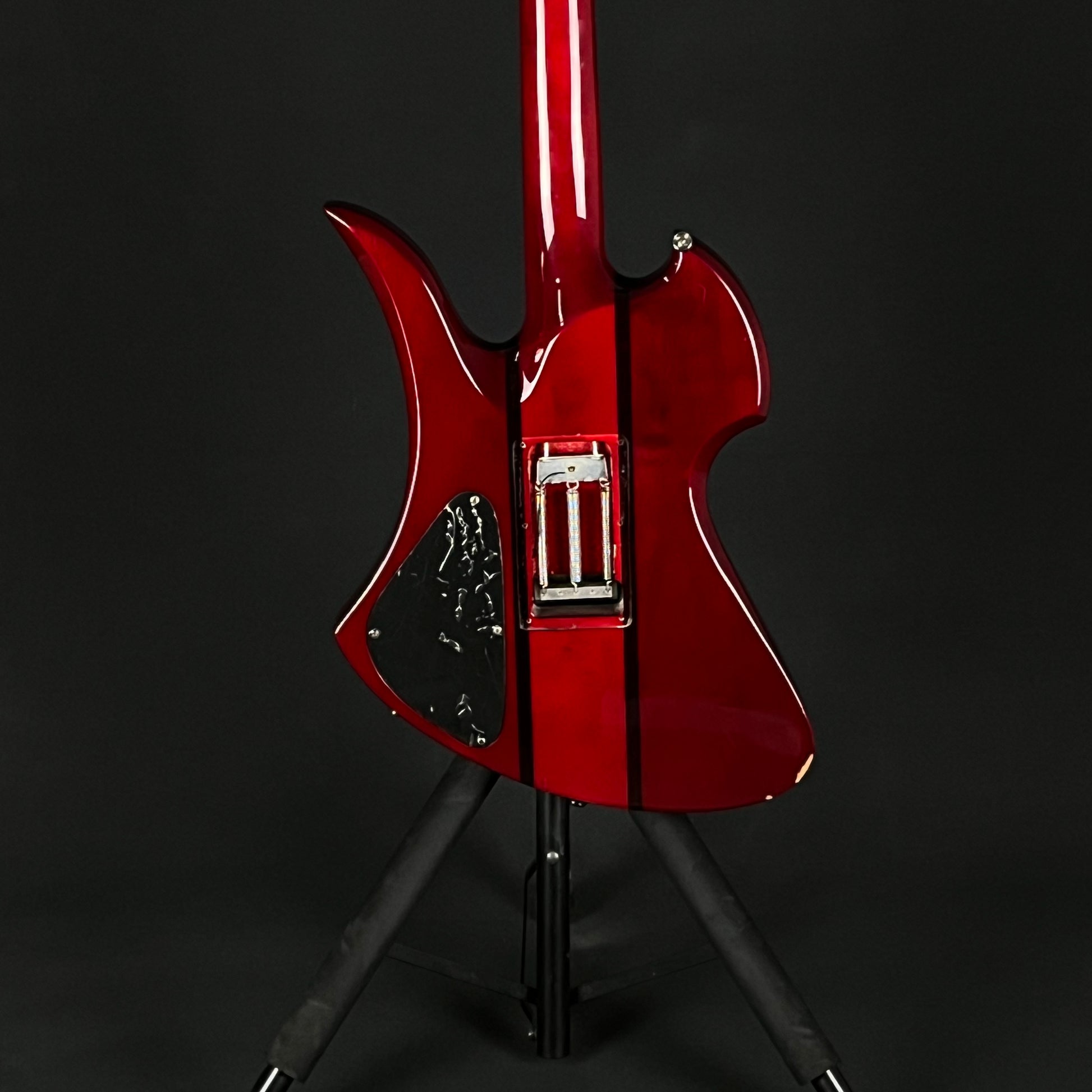 B.C. Rich Mockingbird ST Transparent Red