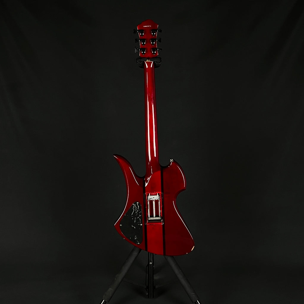 B.C. Rich Mockingbird ST Transparent Red