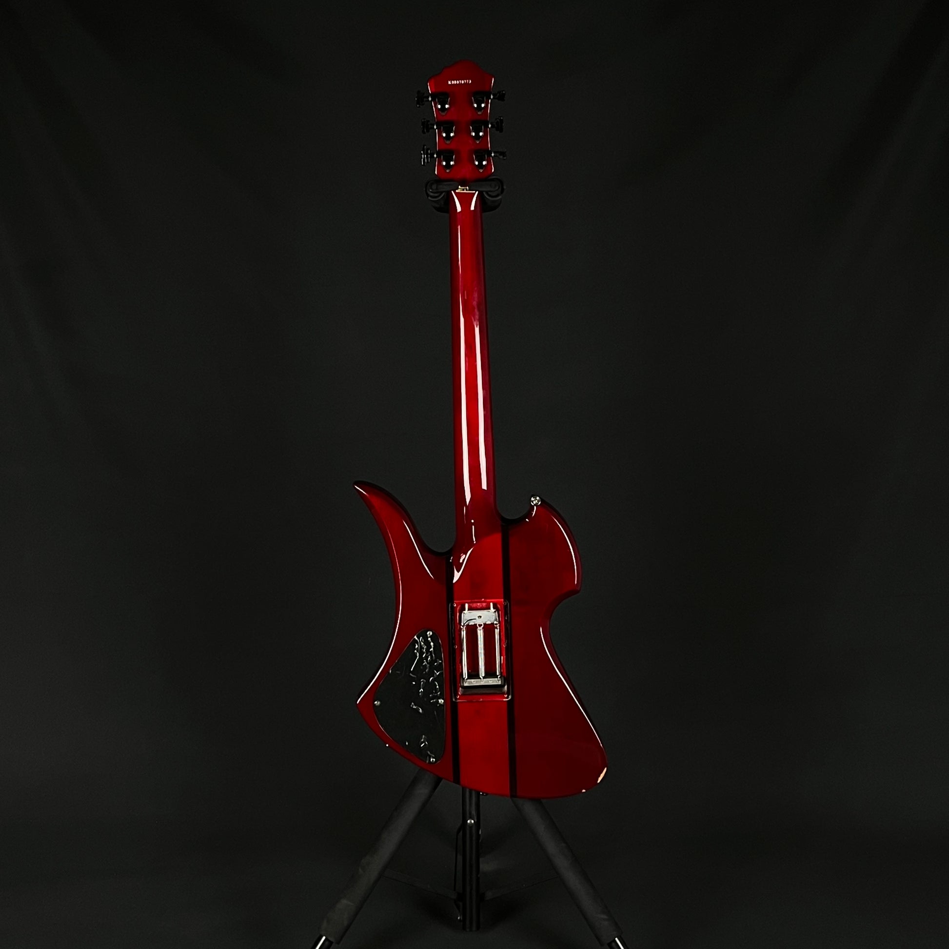 B.C. Rich Mockingbird ST Transparent Red