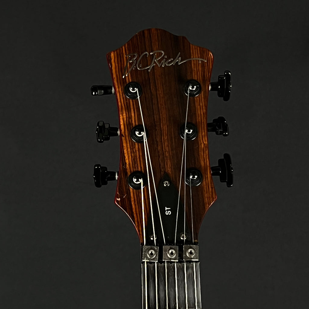 B.C. Rich Mockingbird ST Transparent Red