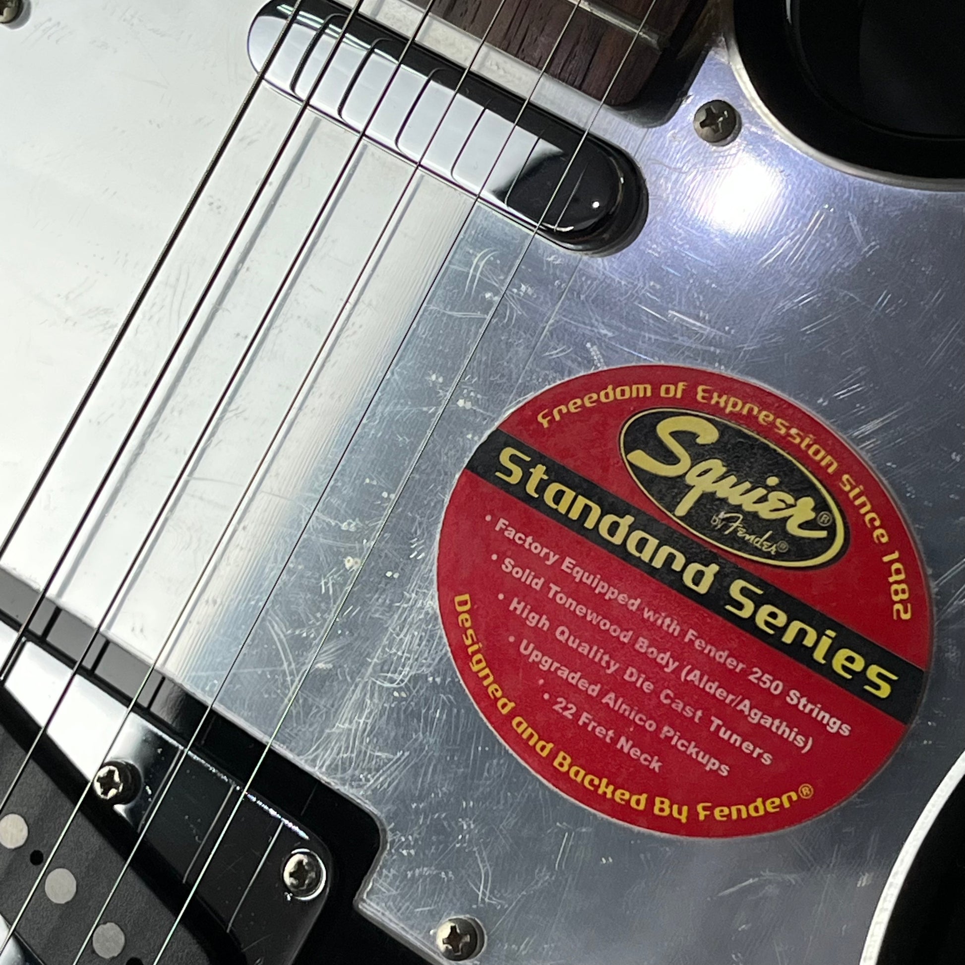 Squier Standard Telecaster MH