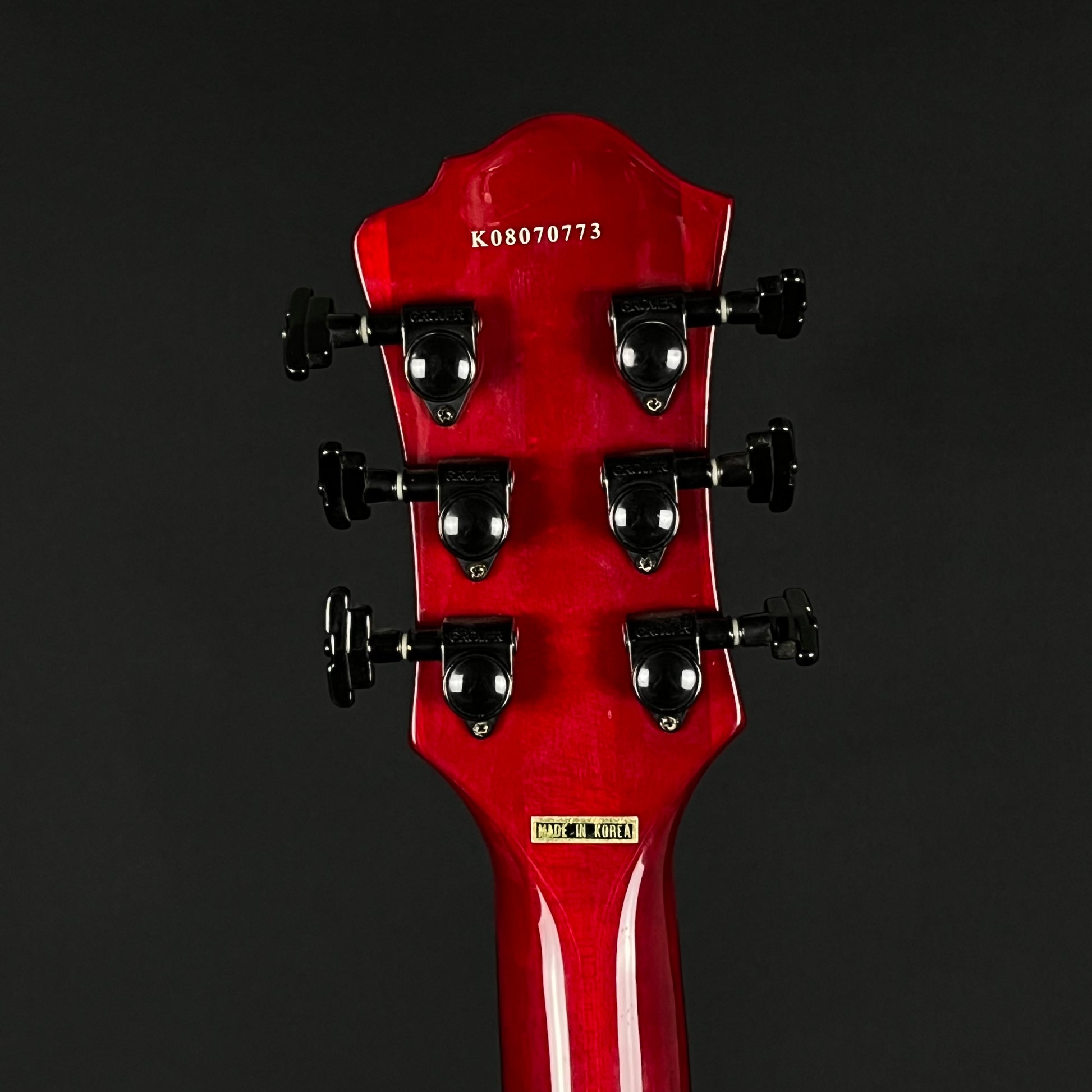 B.C. Rich Mockingbird ST Transparent Red
