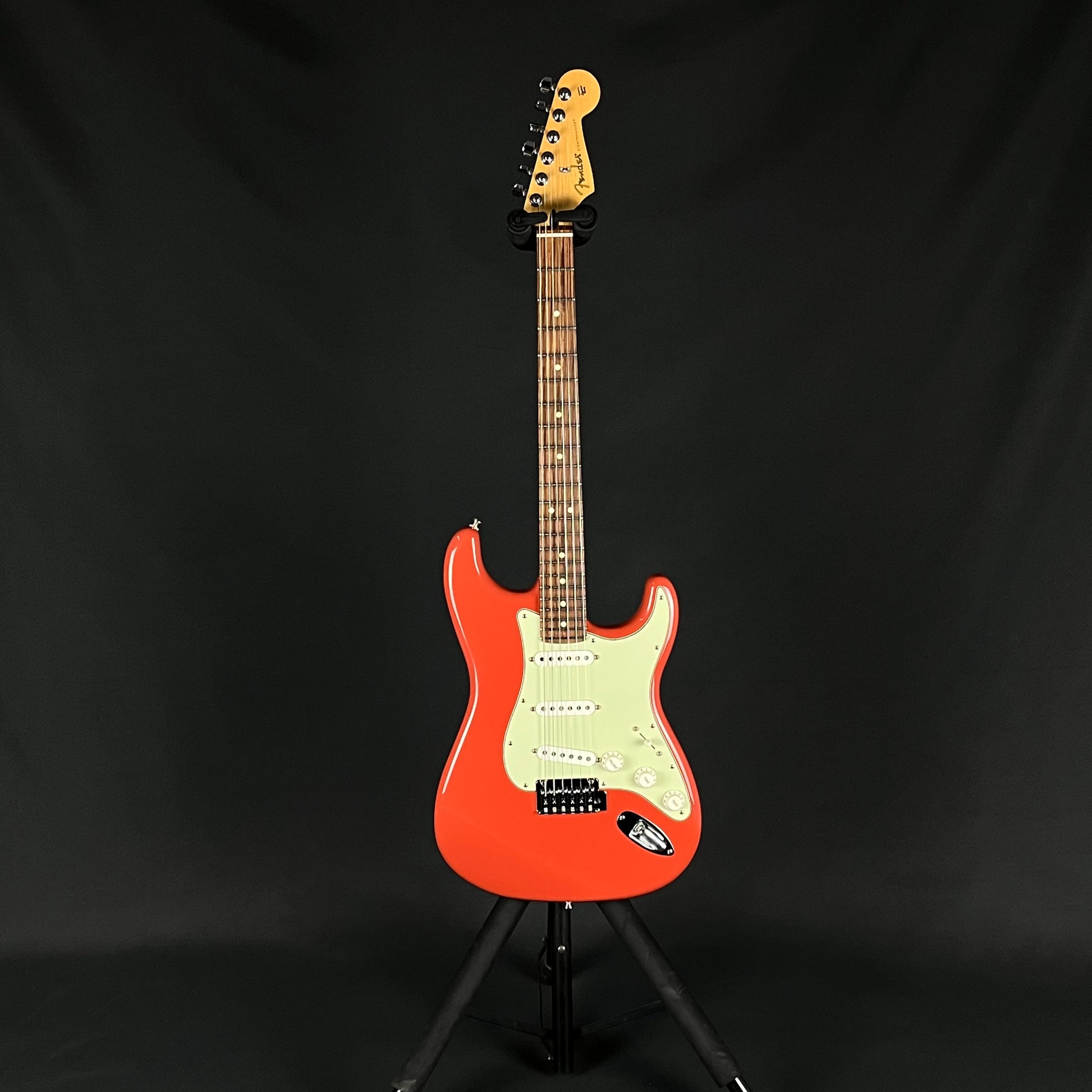 Fender LTD Player Stratocaster Fiesta Red
