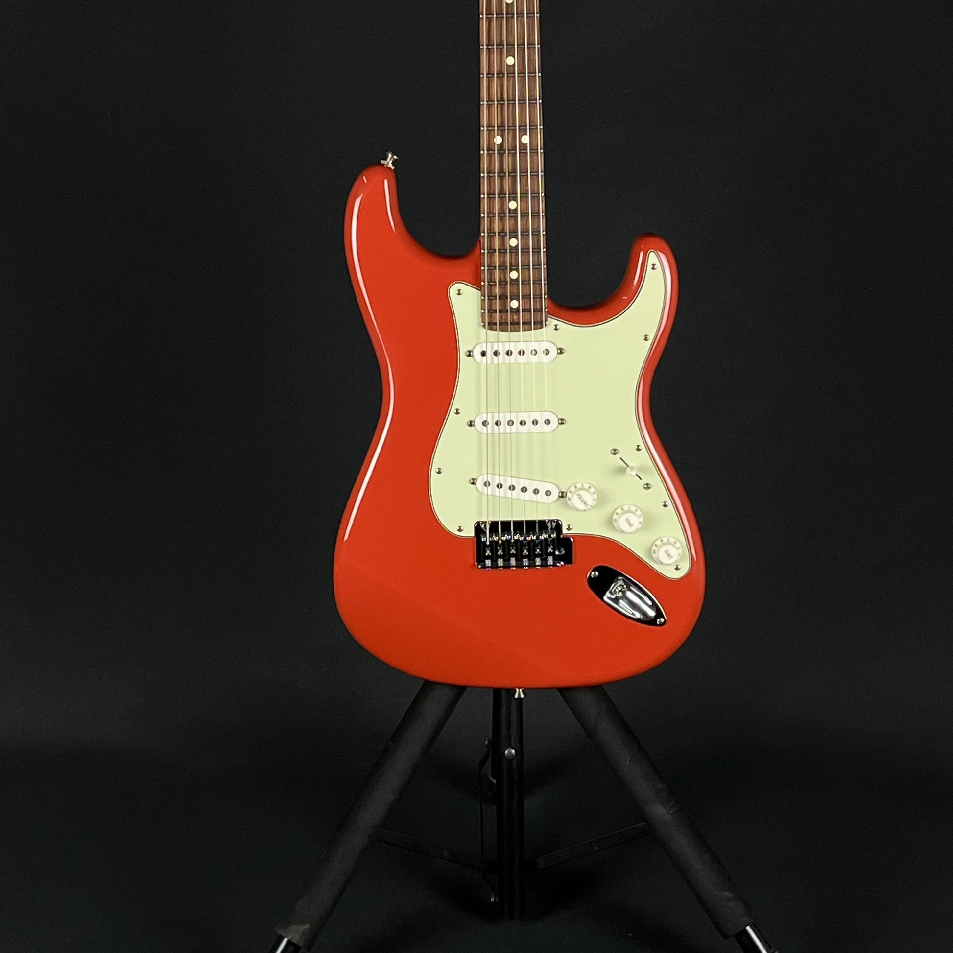 Fender LTD Player Stratocaster Fiesta Red
