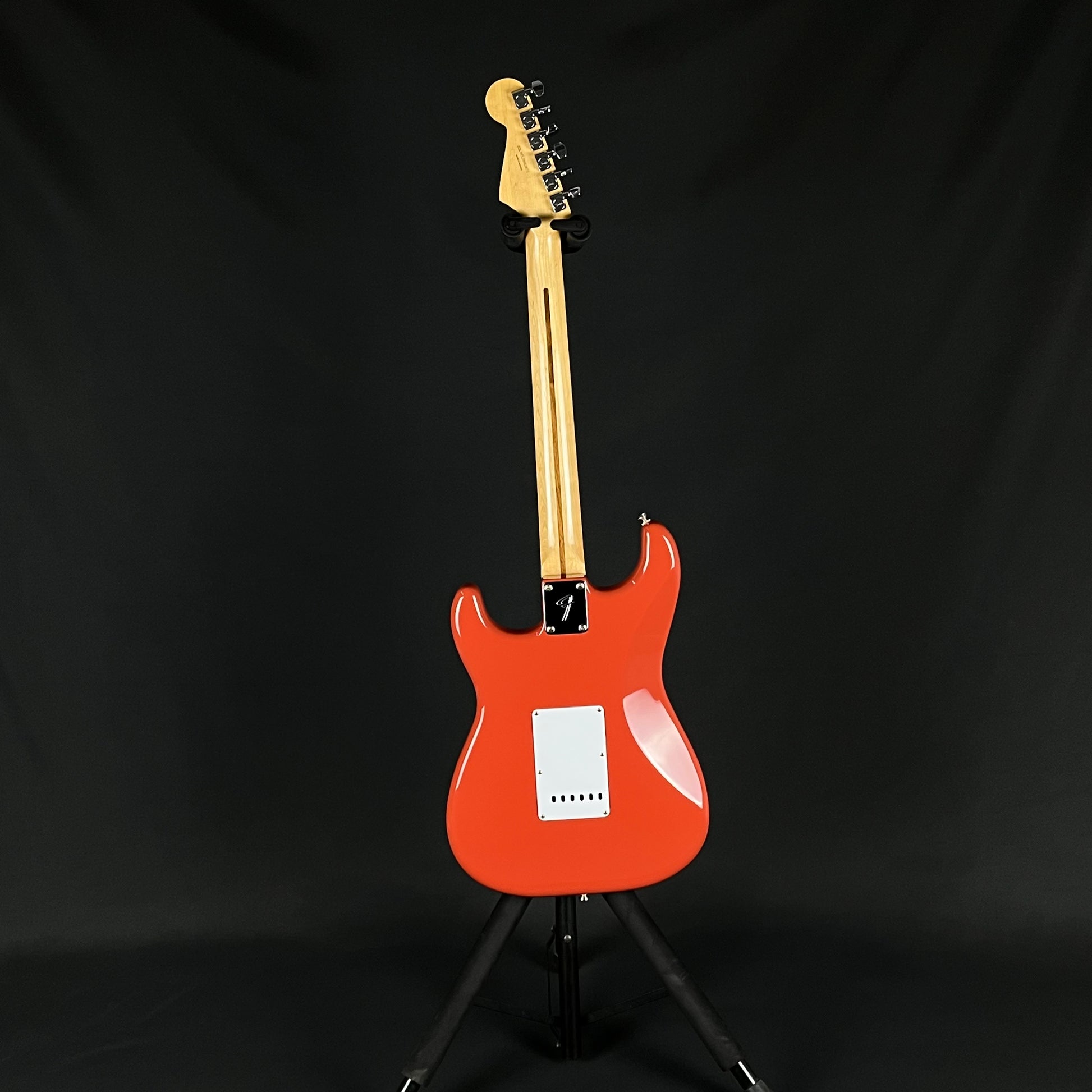 Fender LTD Player Stratocaster Fiesta Red