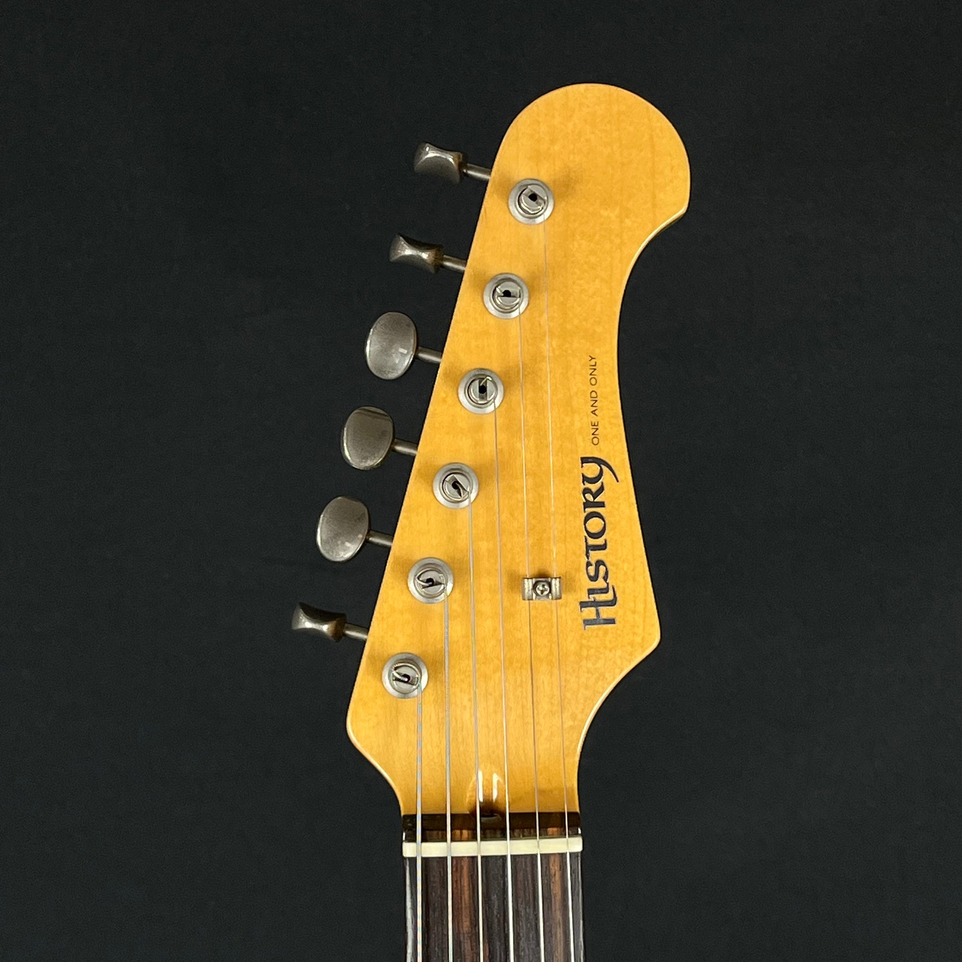HISTORY Japan SH-SV/R Stratocaster