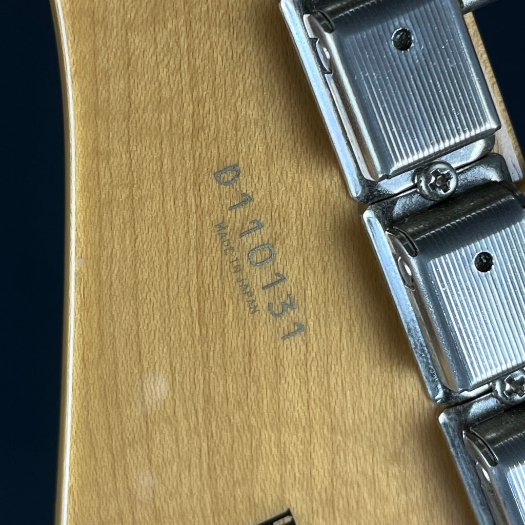 HISTORY Japan SH-SV/R Stratocaster