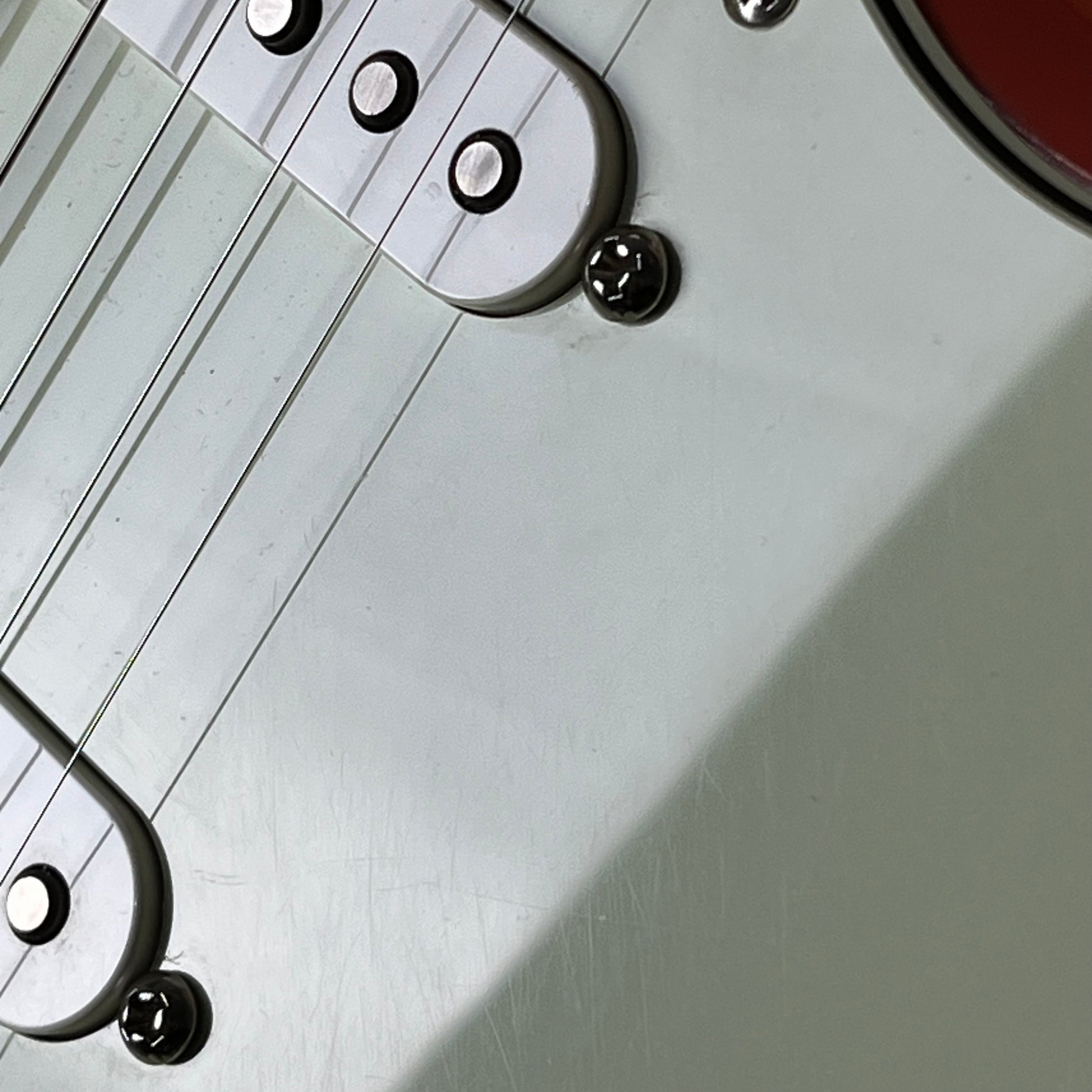 Fender LTD Player Stratocaster Fiesta Red