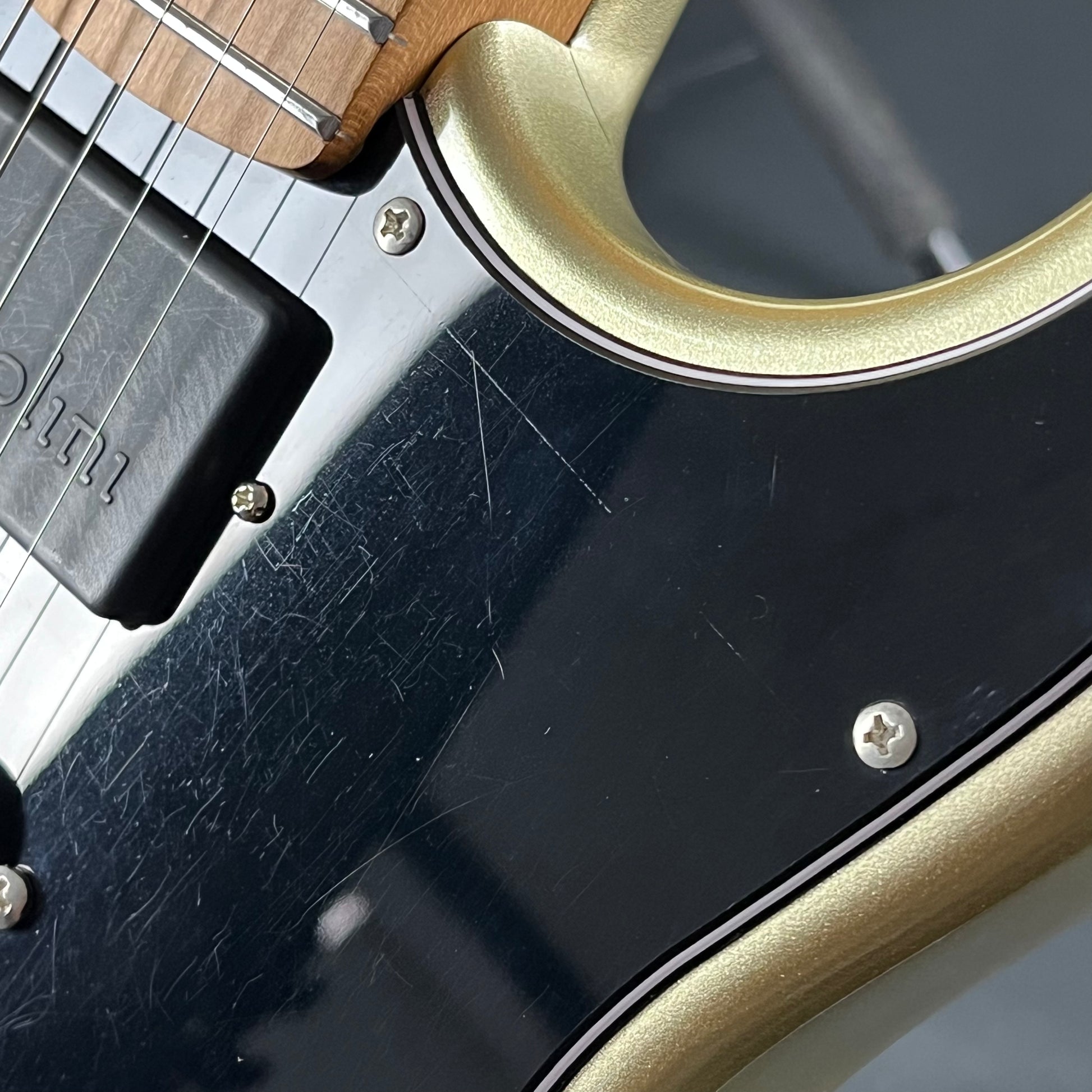 Bacchus Universe Series Stratocaster * PU MOD *