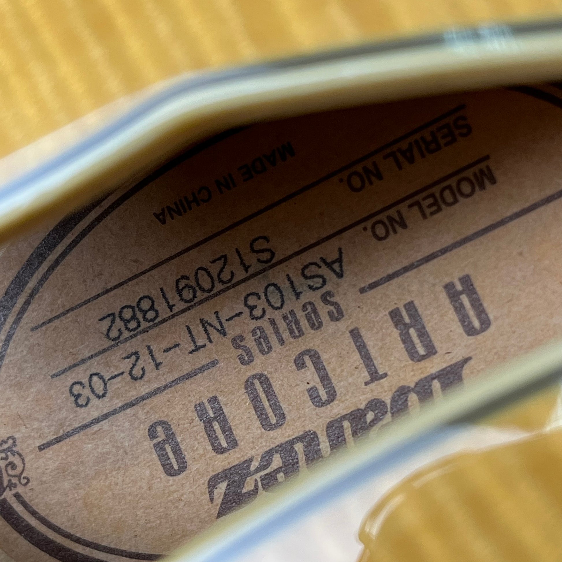 Ibanez AS103-NT 2012