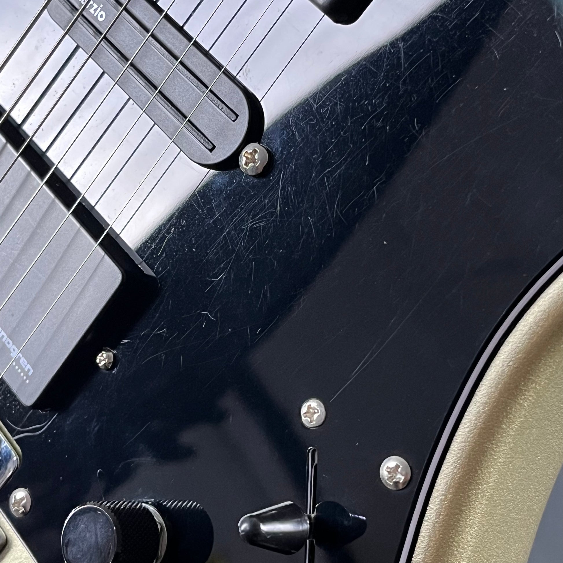 Bacchus Universe Series Stratocaster * PU MOD *