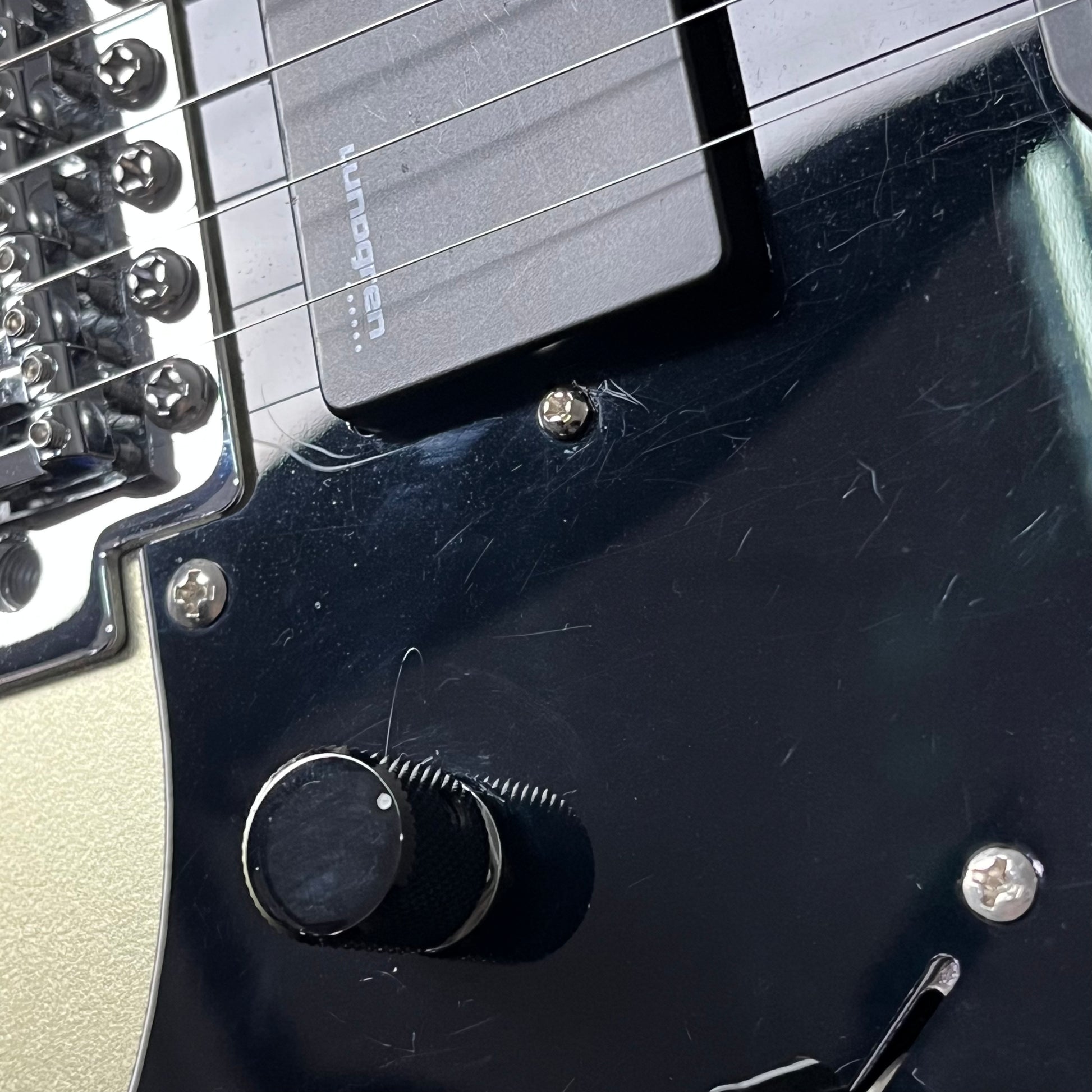 Bacchus Universe Series Stratocaster * PU MOD *