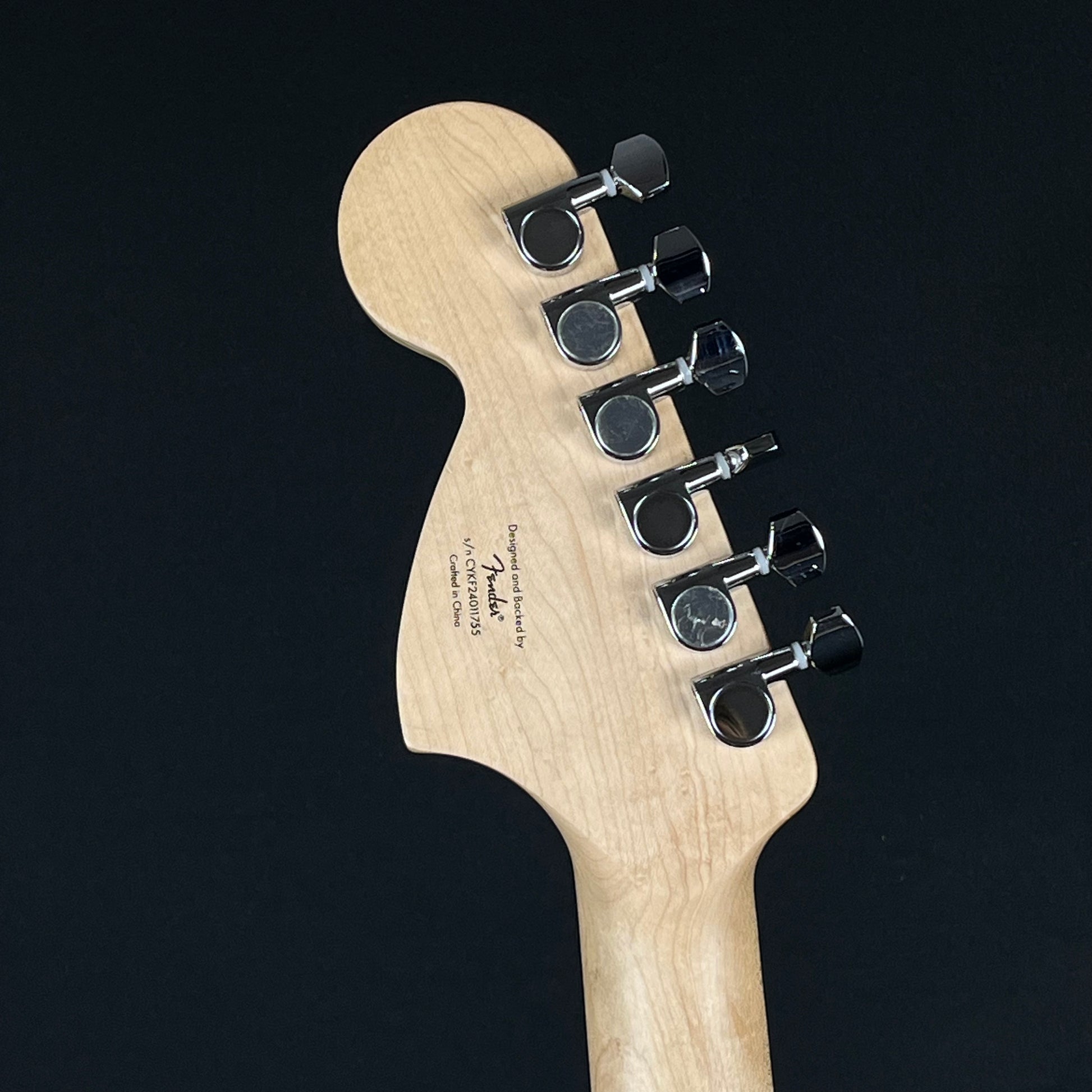 Squier Affinity Stratocaster 2024