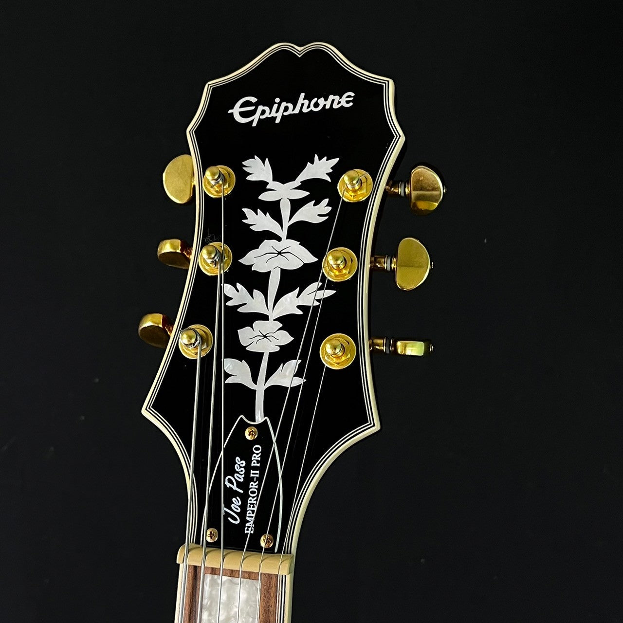 Epiphone Joe Pass Emperor-II PRO