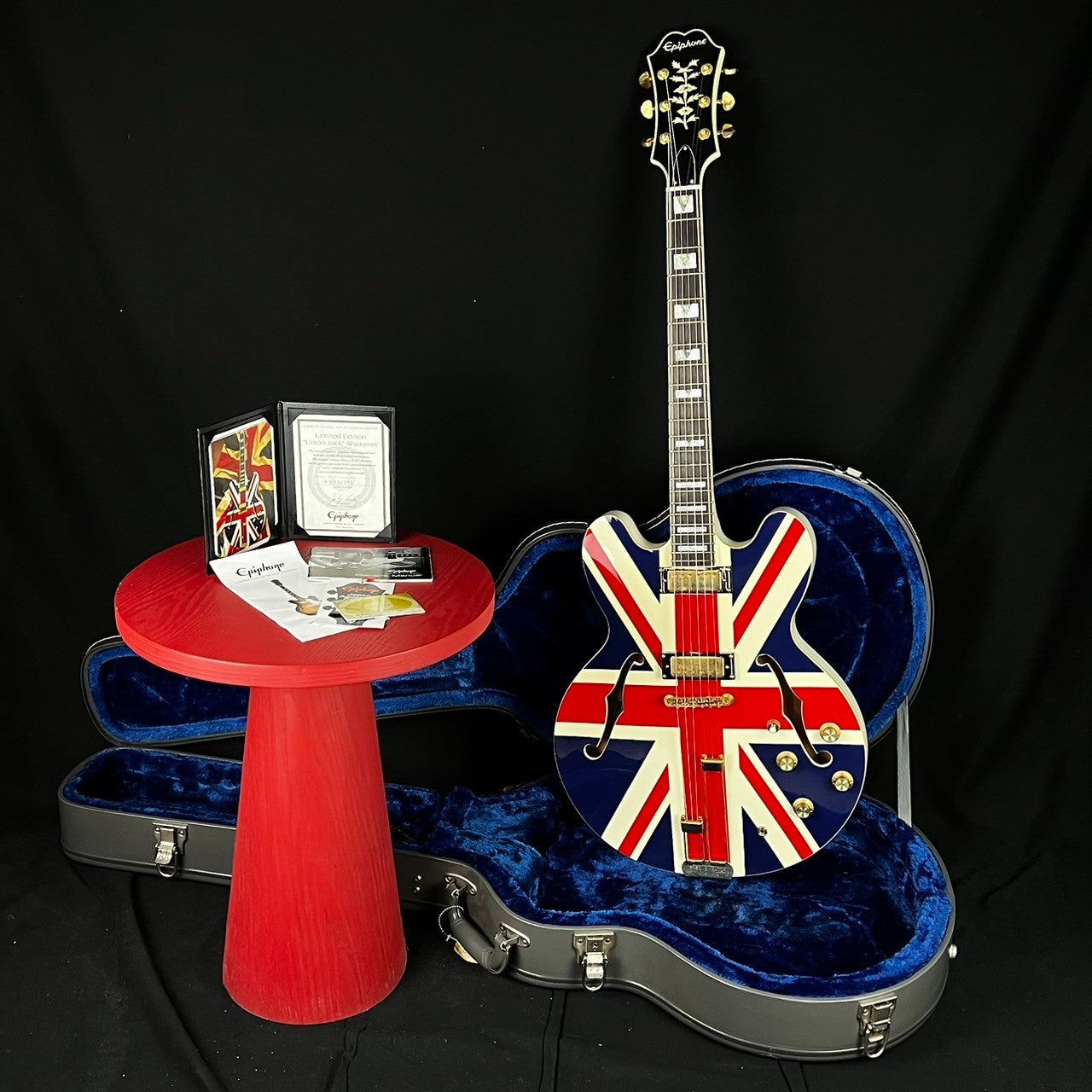 Epiphone Limited Edition Union Jack Sheraton