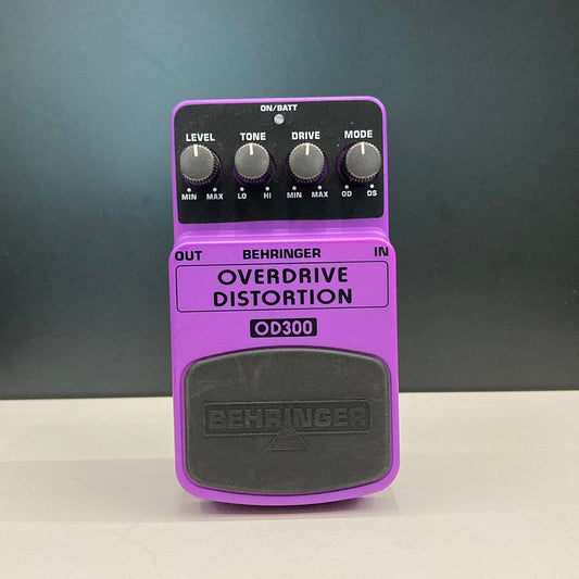 Behringer Overdrive Distrotion OD300