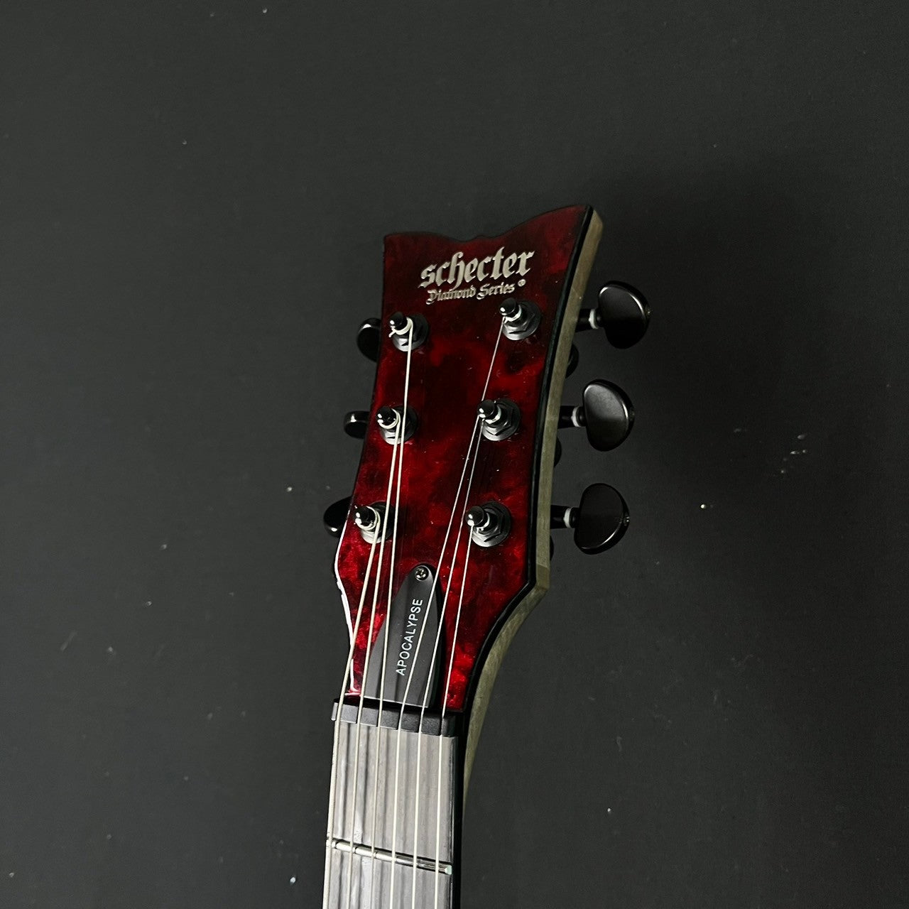 Schecter Solo-II Apocalypse