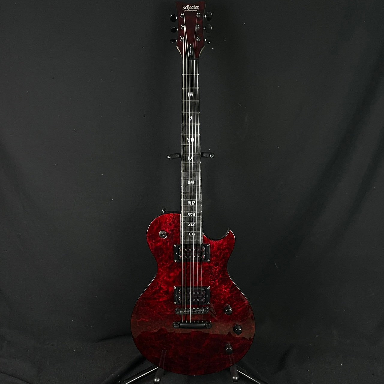 Schecter Solo-II Apocalypse