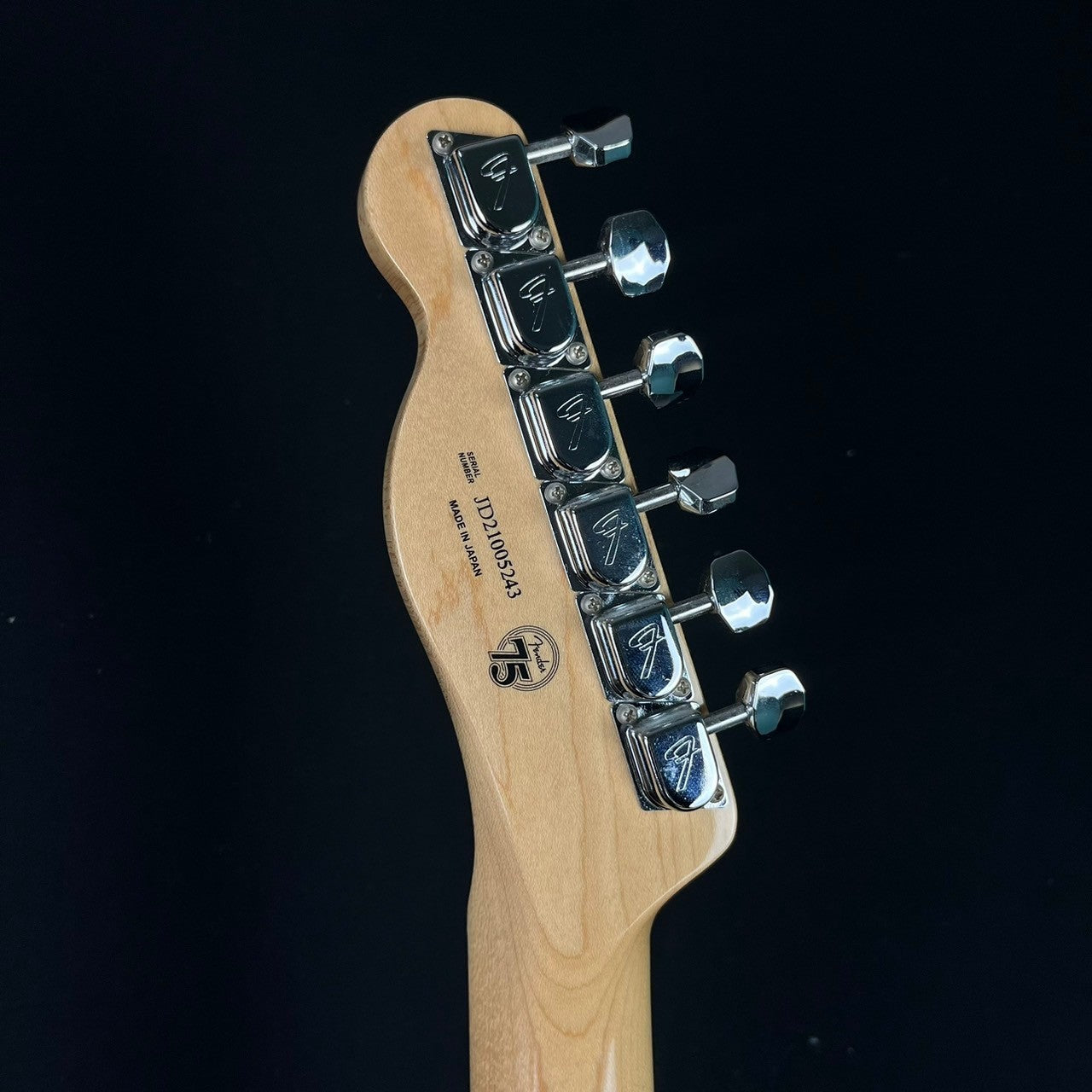 Fender Japan Traditional II 70s Custom Telecaster