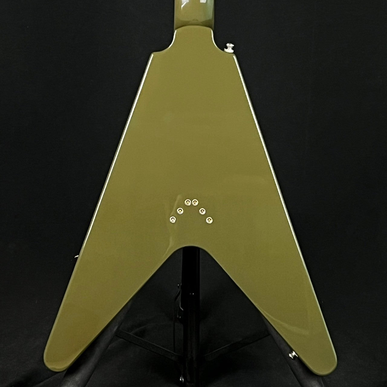 Epiphone Limited Run Flying V Olive Drab Green