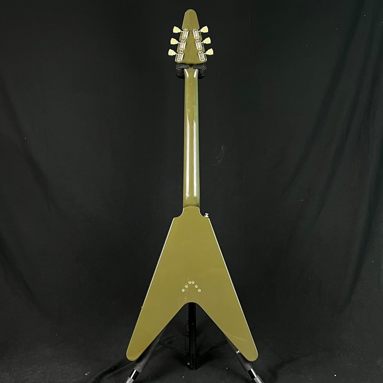 Epiphone Limited Run Flying V Olive Drab Green