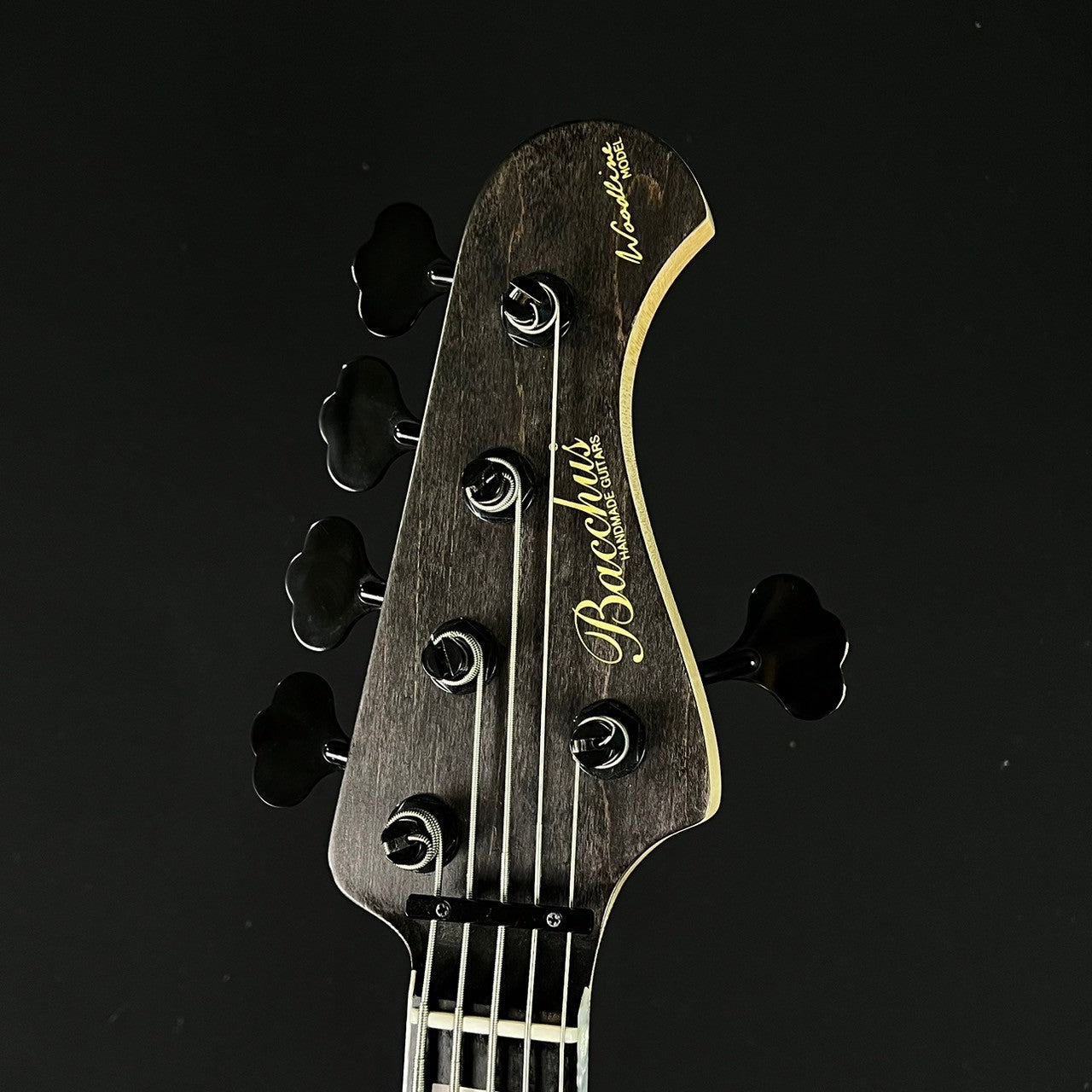 Bacchus Japan Woodline 4 Bass | UNISOUND BANGKOK กีตาร์ไฟฟ้า 